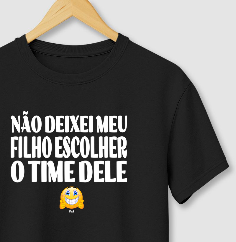 Não deixei Meu Filho Escolher o Time Dele