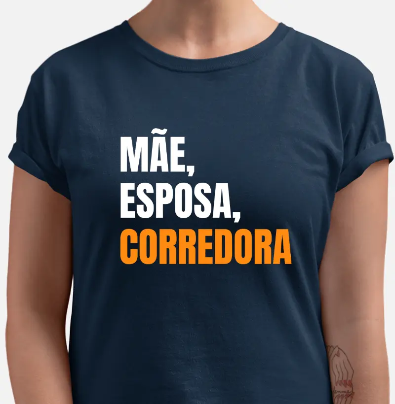 Mãe, esposa e corredora