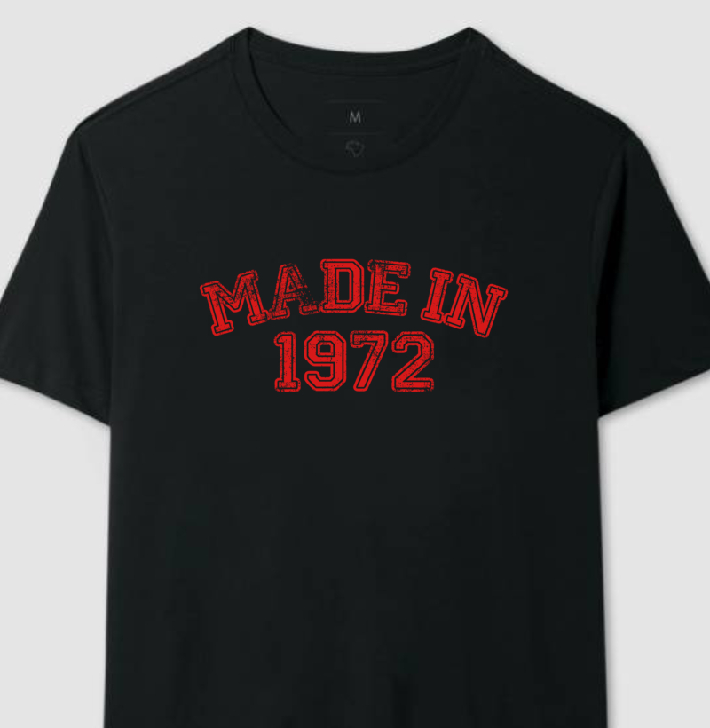 Camisa Made in 72