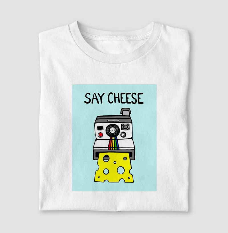 say cheese - old polaroid