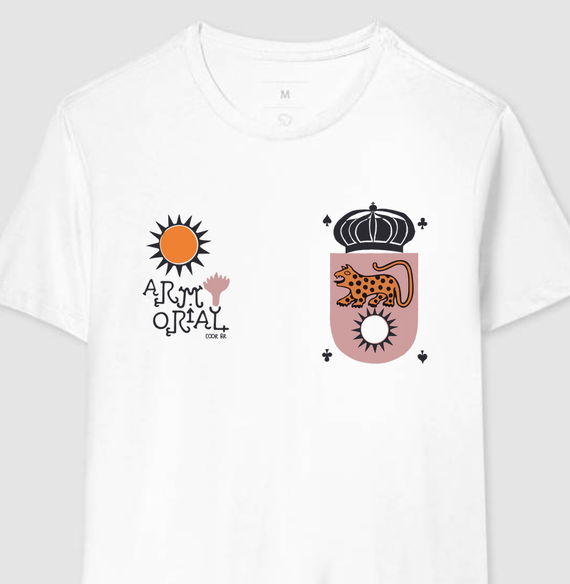 Camiseta Armorial Brasão