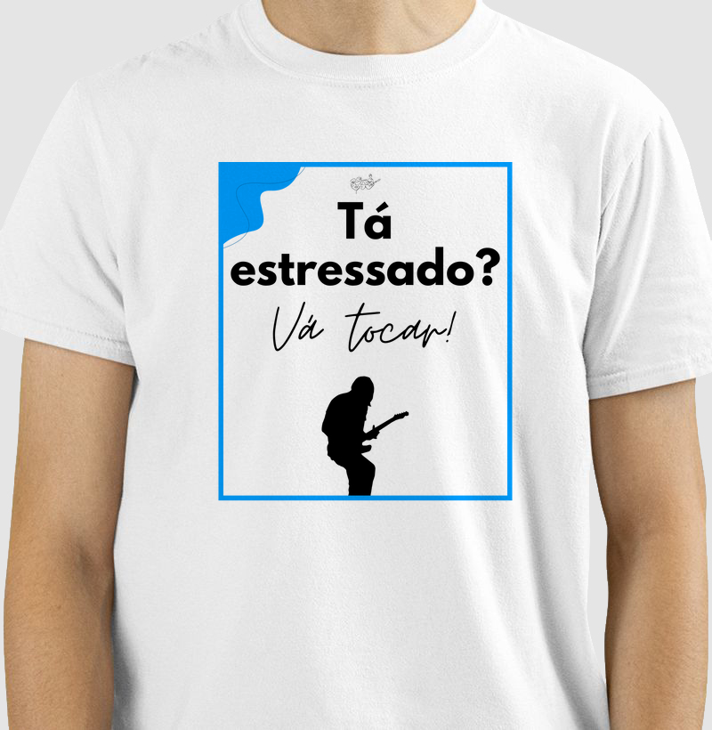 CAMISETA VÁ TOCAR (GUITAR)