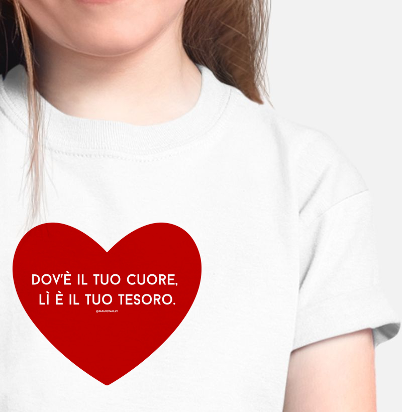 Tuo cuore tuo tesoro