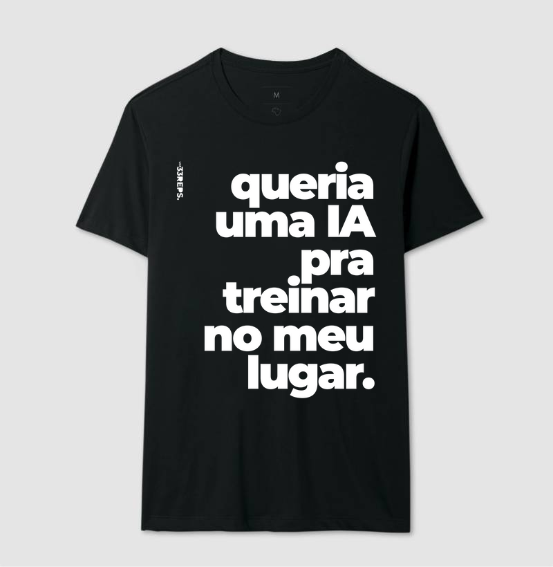 IA no meu lugar