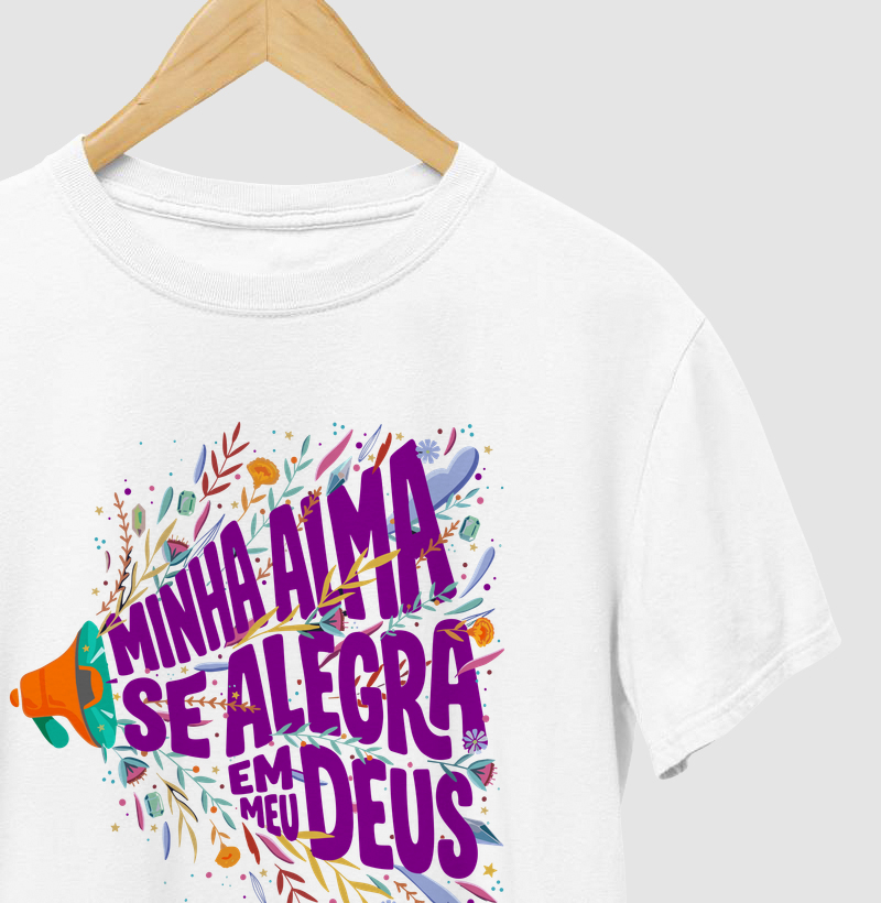 Minha alma se alegra