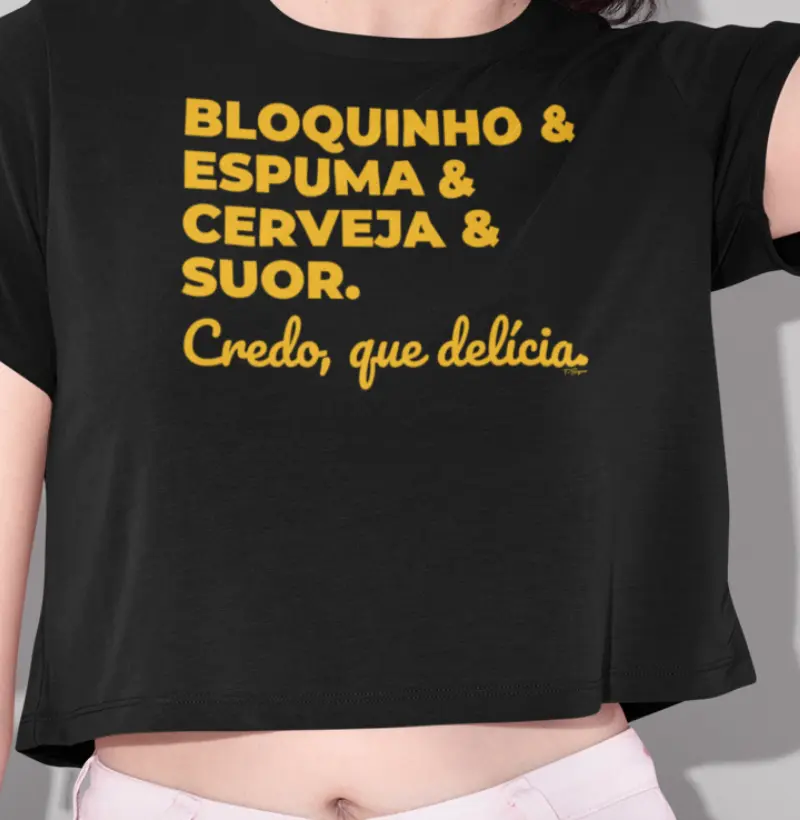 Credo, que delícia!