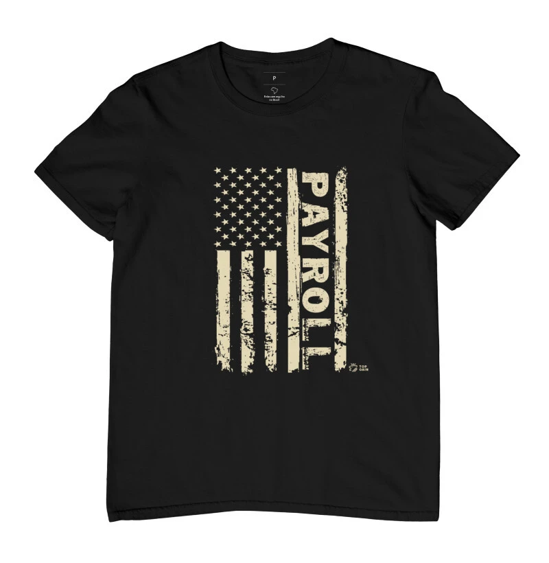 Camiseta Unissex Payroll