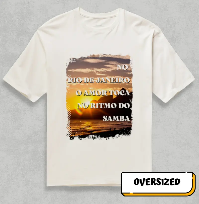 NO Rio o amor toca no ritmo do Samba