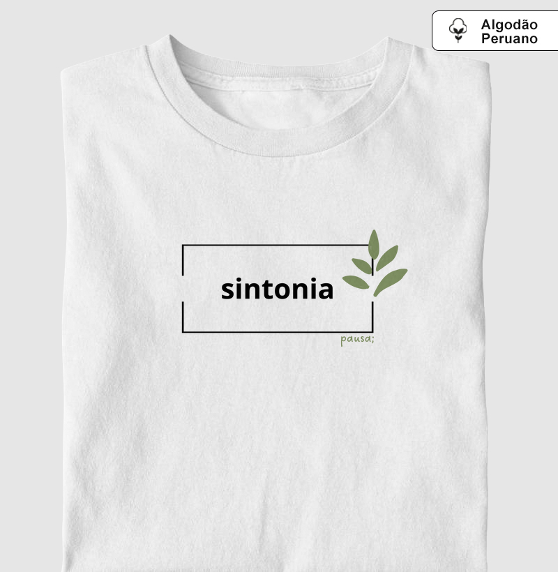 Sintonia - Algodão peruano