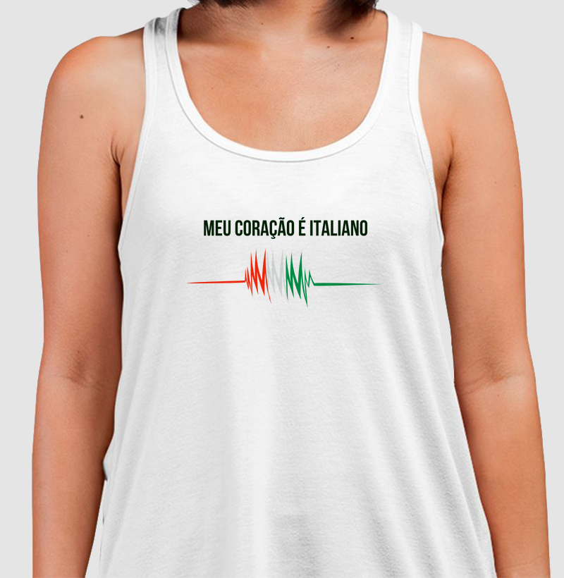 Coração italiano!