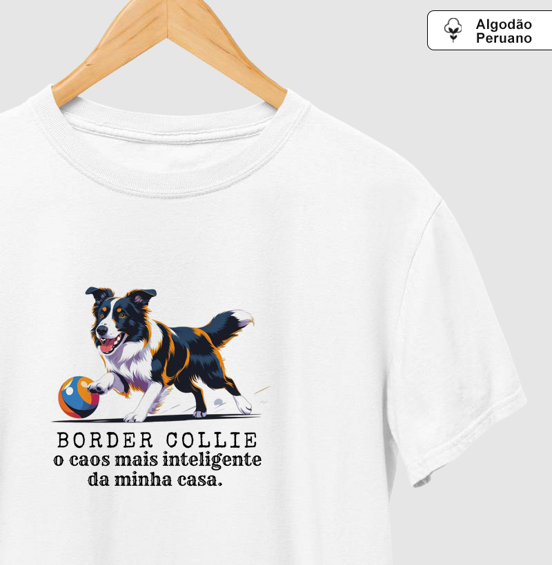 Border Collie, o caos mais inteligente da minha casa!