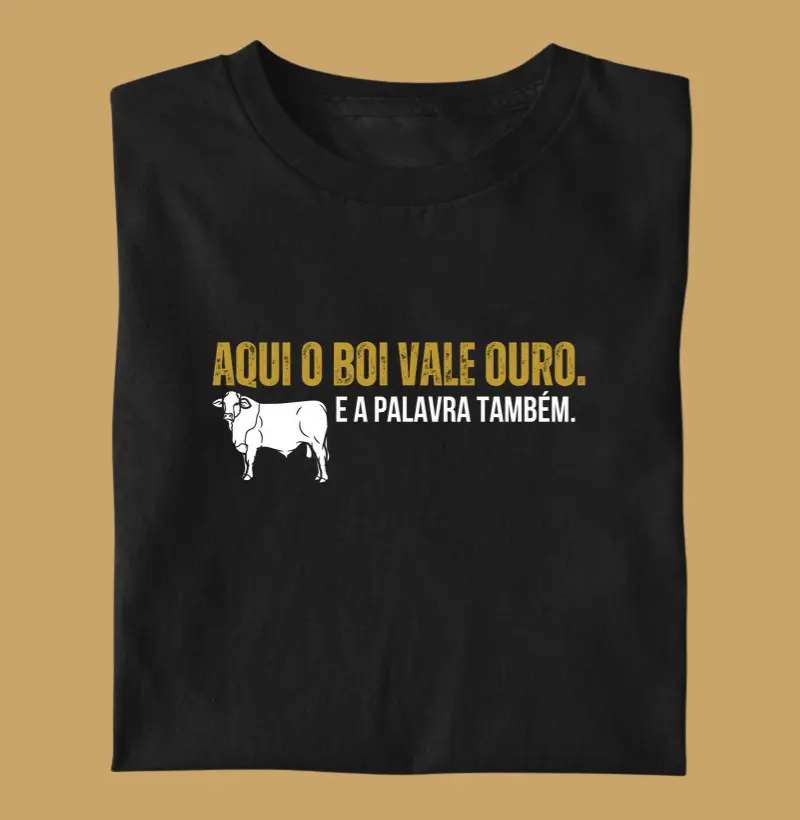 Aqui o boi vale ouro 