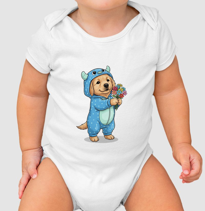 Golden Monstrinho Florzinhas