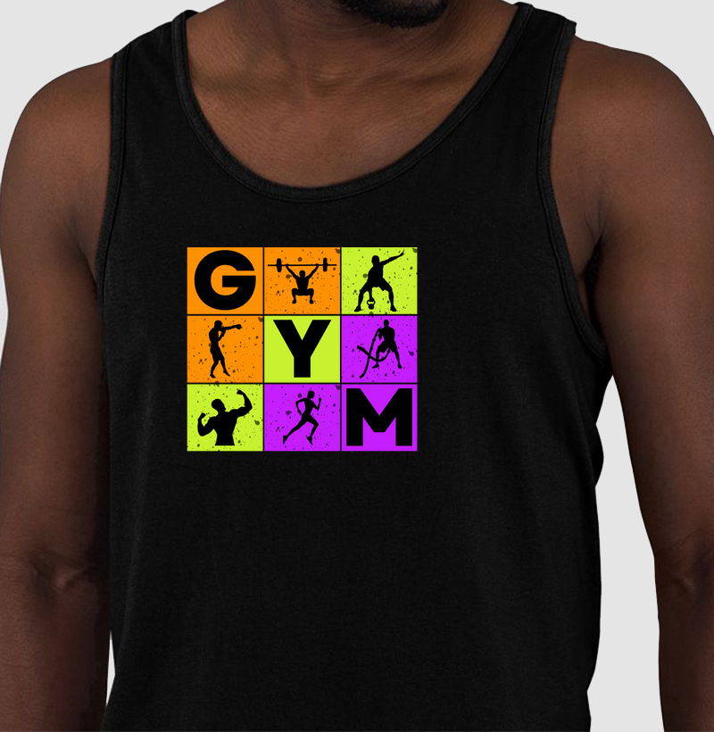 Camiseta Fawk - GYM