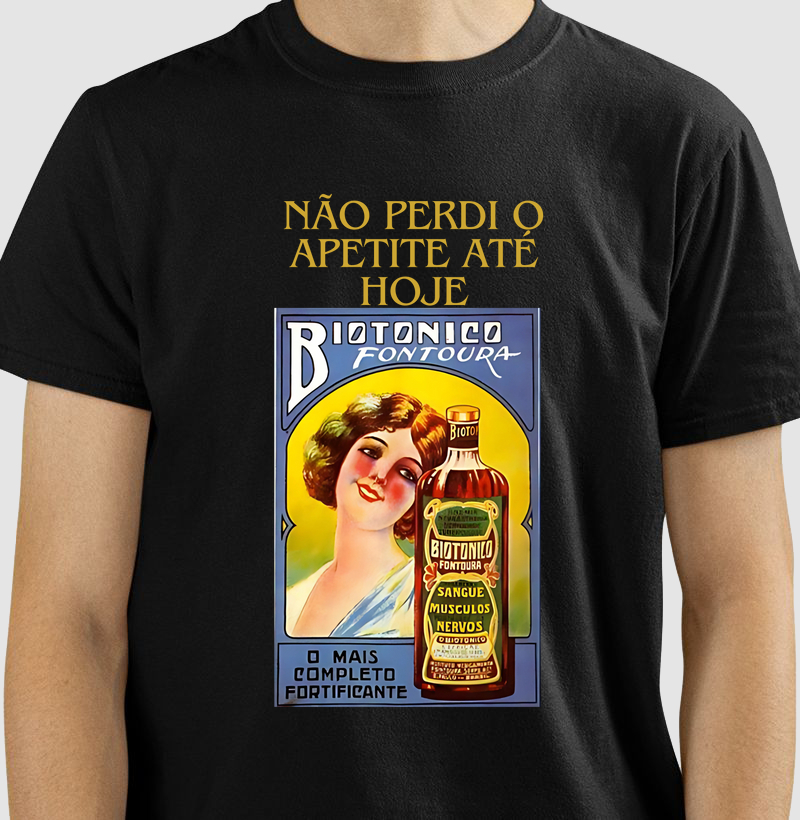 Camiseta Biotônico