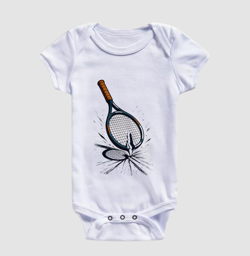 Raquete impactada - Body Baby