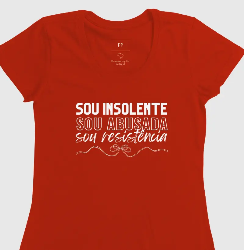 Sou Resistência - Júlia