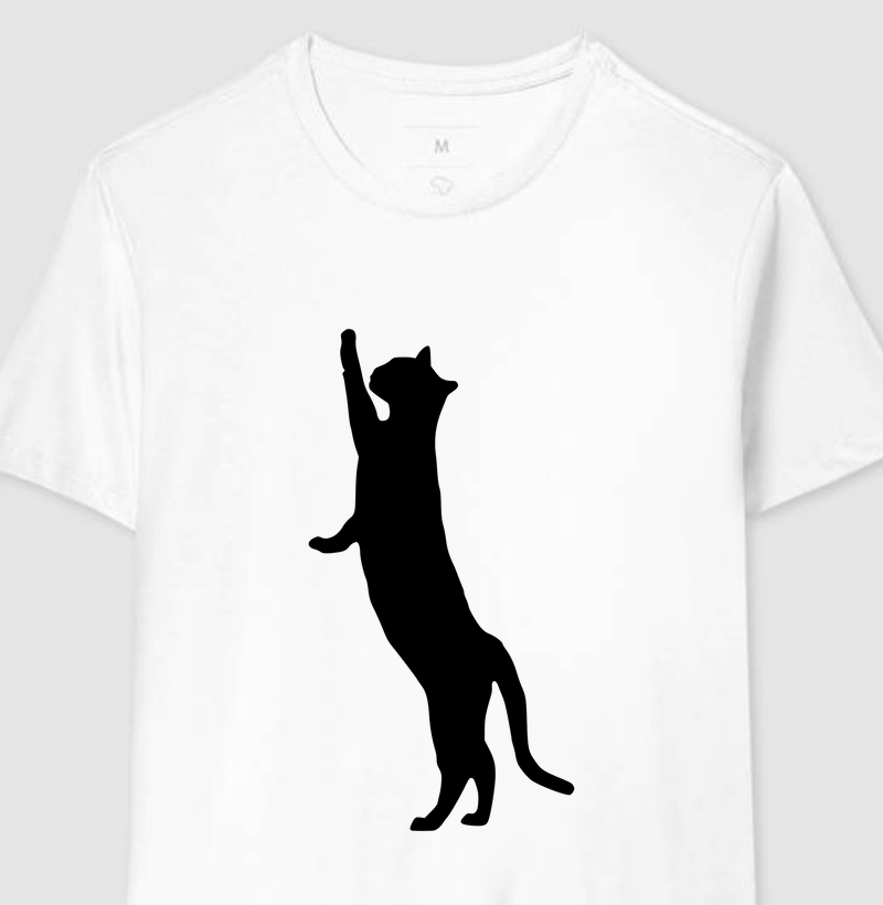 Gato querendo sua atenção