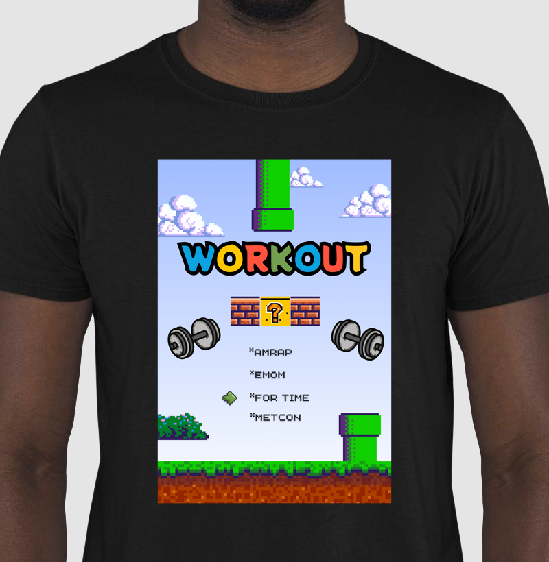 SUPER WORKOUT - 100% ALGODÃO