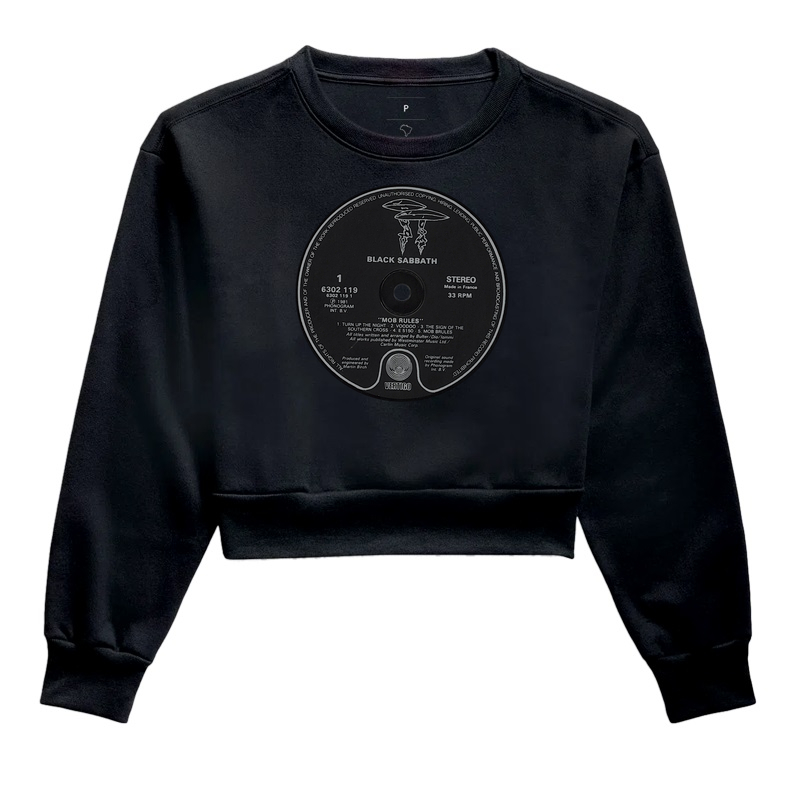 Label - Black Sabbath v2