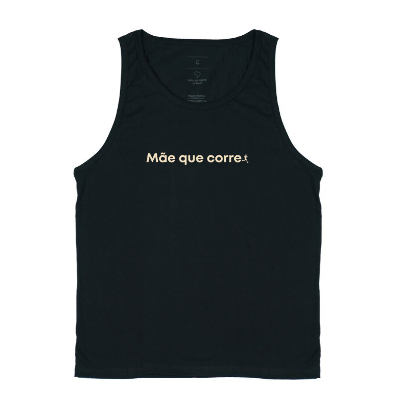 Mãe que corre. (adulto)