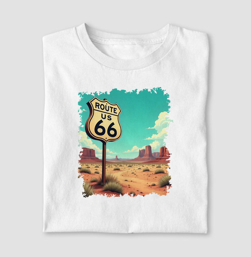 Camiseta Rota Deserta
