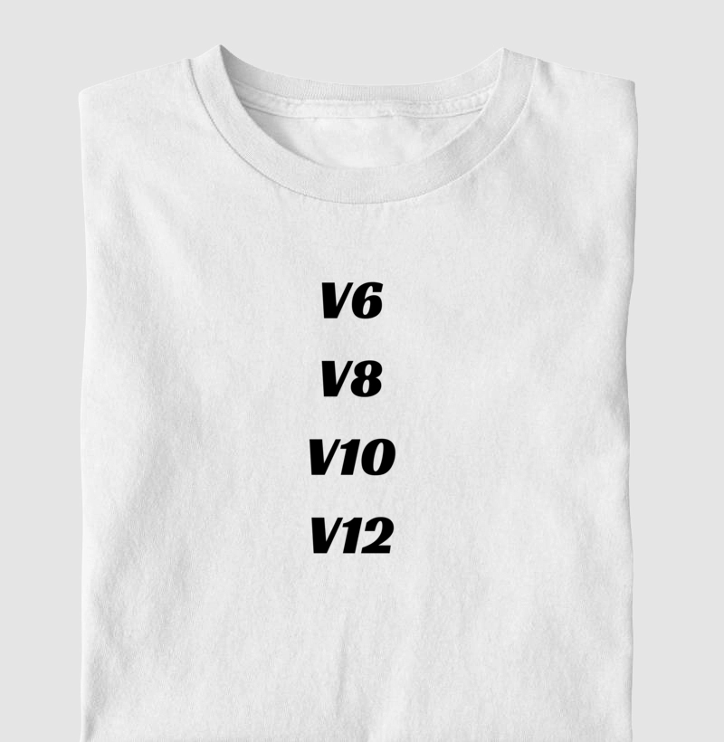 V6, V8, V10 e V12