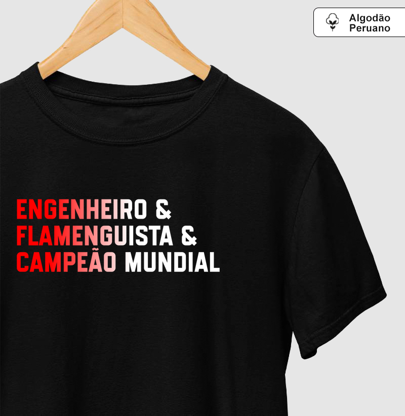 Engenheiro(a) & Flamenguista & Campeão Mundial (degradê)