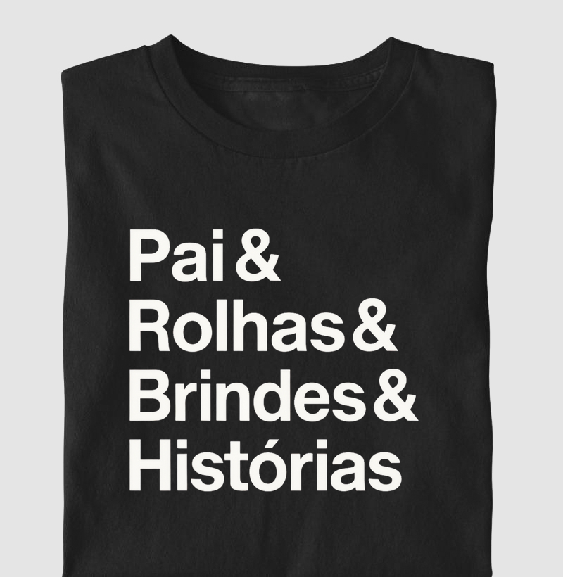 Camiseta Pai & Rolhas
