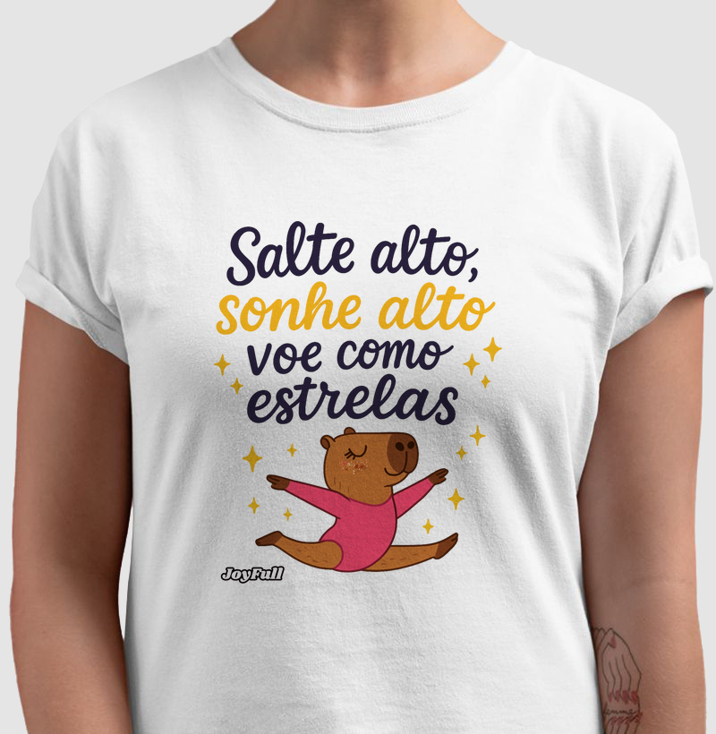 Salte alto, Voe como as estrelas