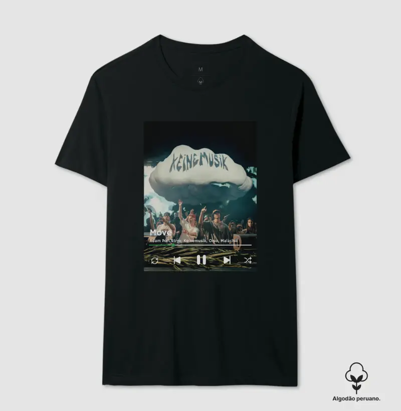 Keinemusik Cloud (algodão peruano)
