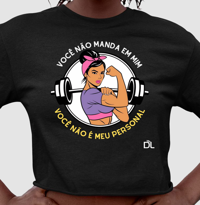 Você não manda em mim