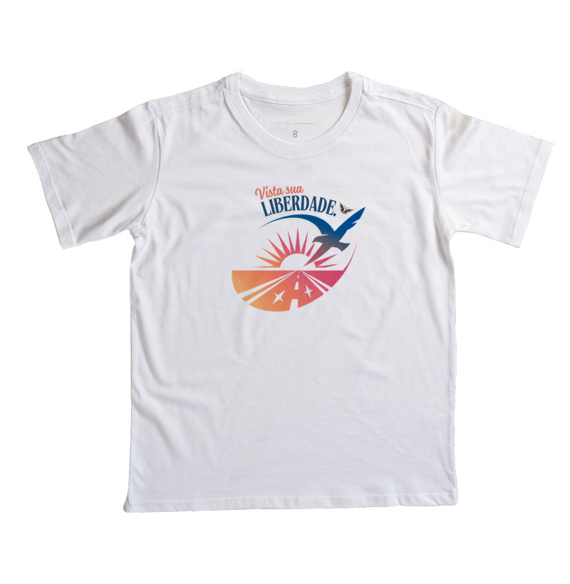 Vista sua liberdade.