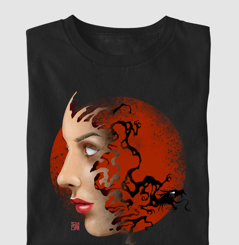 Woman Dragon