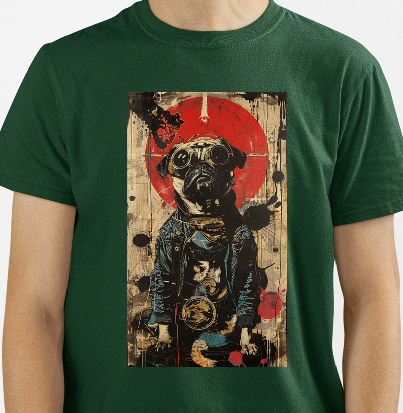 Cyber Japanese Pug