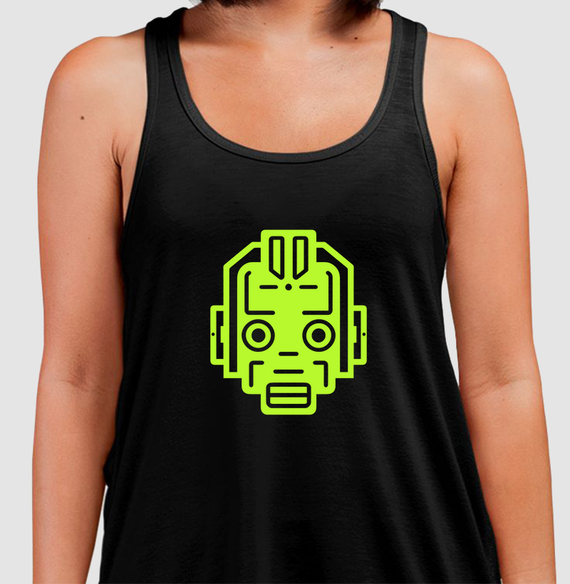 Robo Neon: Regata - Estilo Futurista em Alta Definição