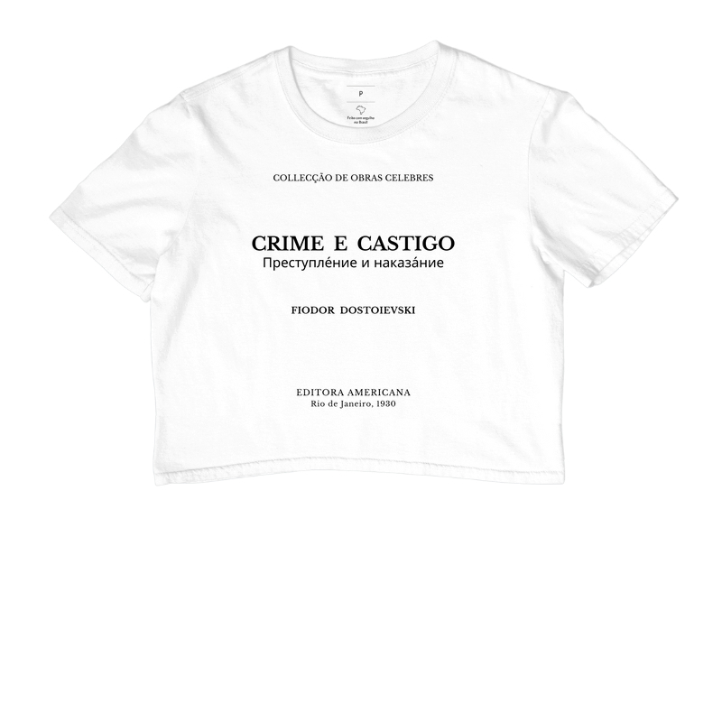 Crime e Castigo - Fiódor Dostoiévski