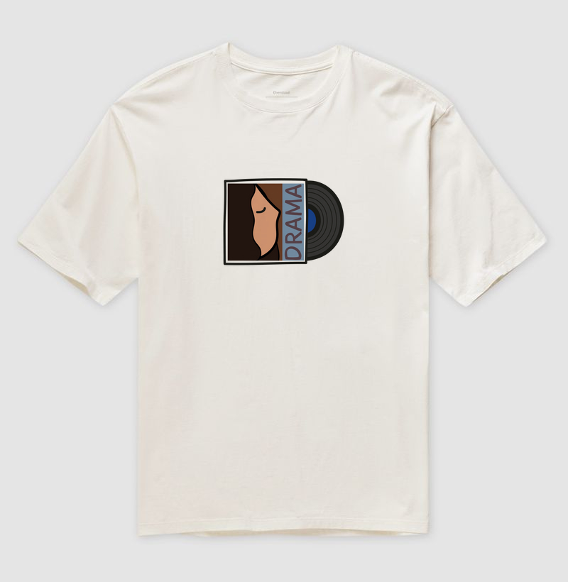 Camiseta Oversized Inspiração Bethânia