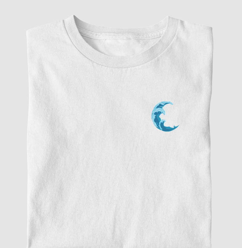 Wave and Moon
