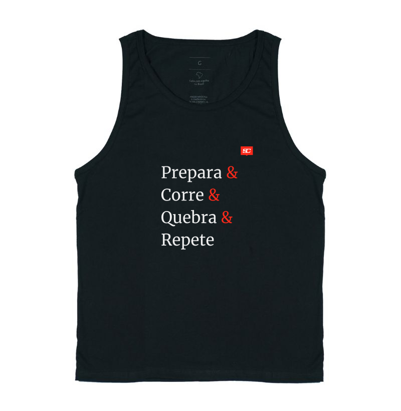 Prepara, Corre, Quebra e Repete: A Vida de Um Apaixonado