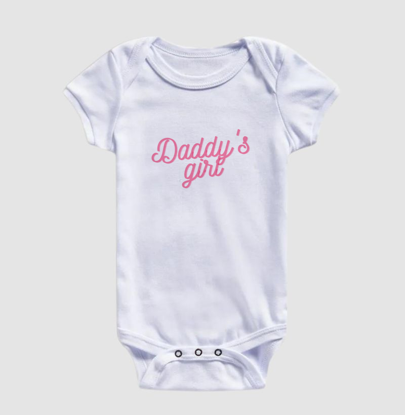 Body Infantil DADDY'S GIRL
