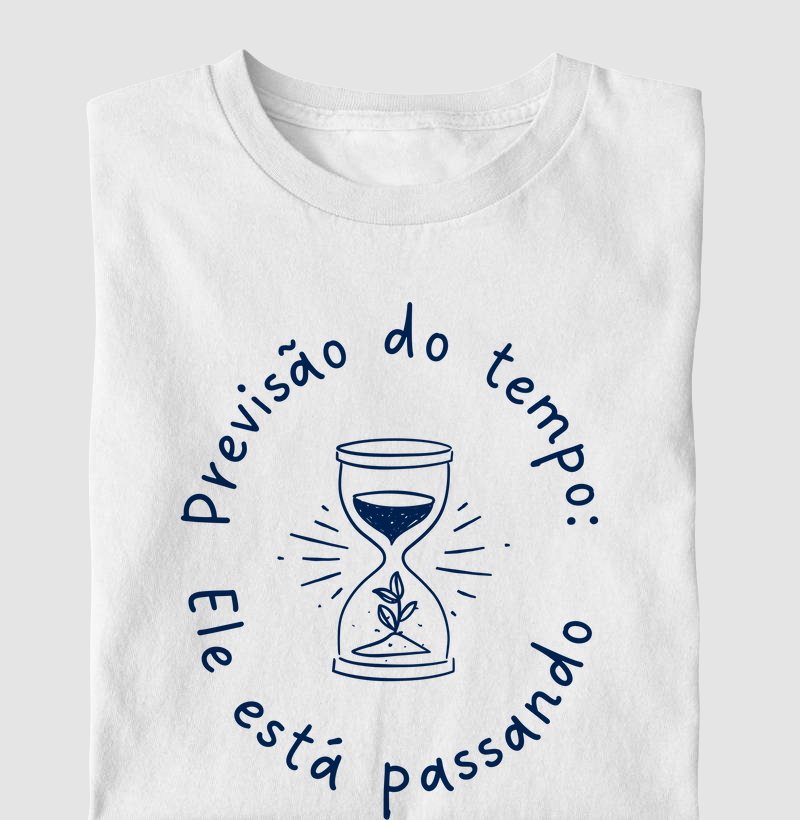 Previsão Do Tempo: Ele Está Passando