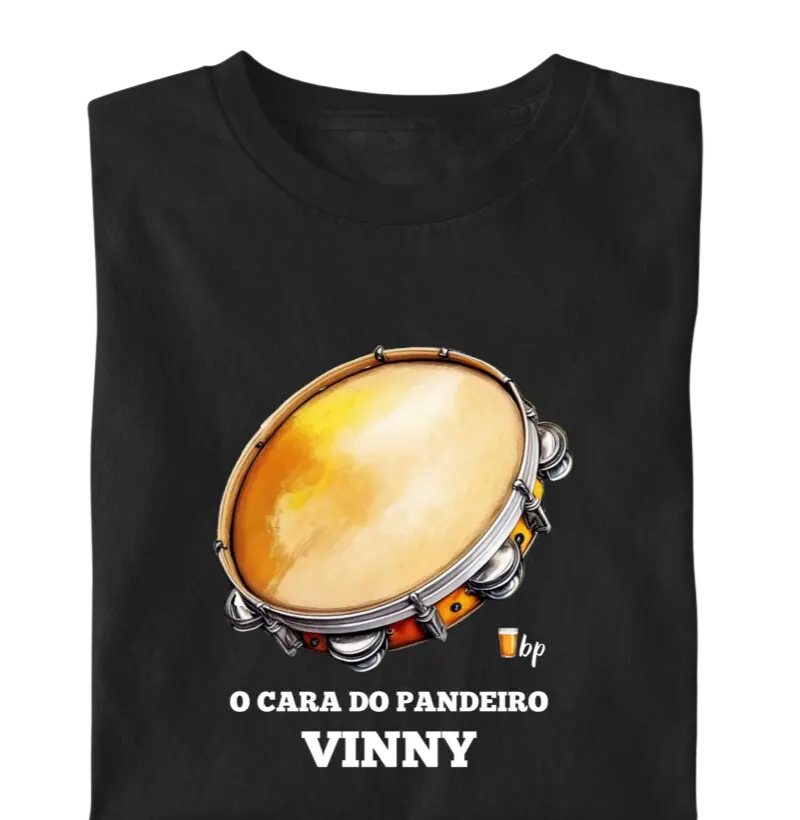 O cara do pandeiro - Vinny