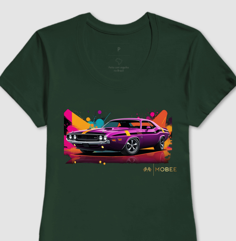 Movimento Dinâmico - Verde Feminino