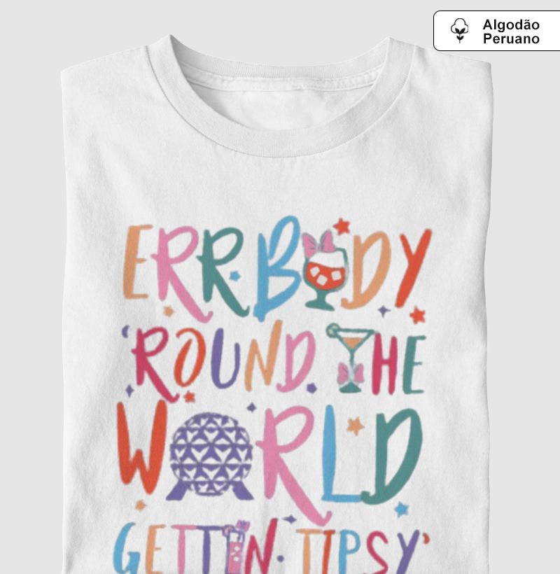 Around The World Getting Tipsy