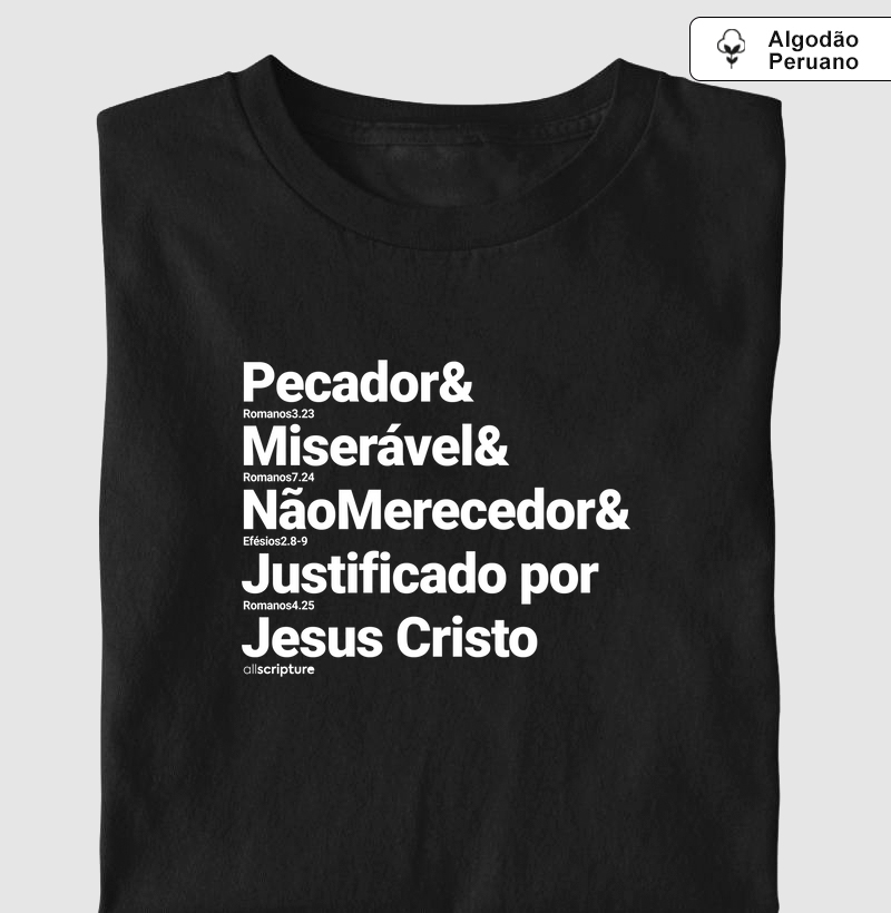 Justificado(a) por Jesus Cristo