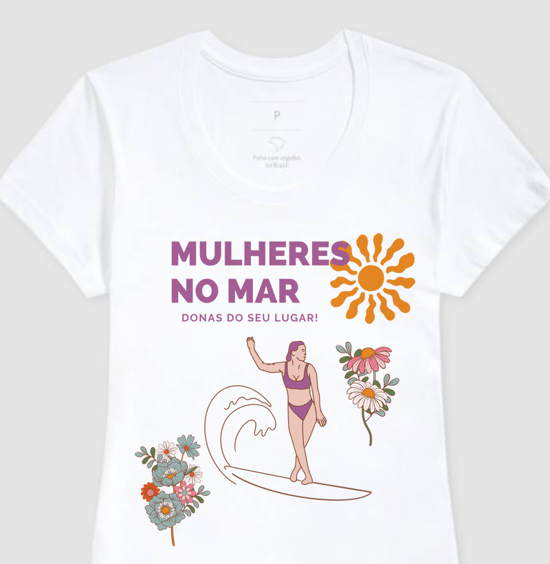 MULHERES NO MAR, DONAS DO SEU LUGAR!