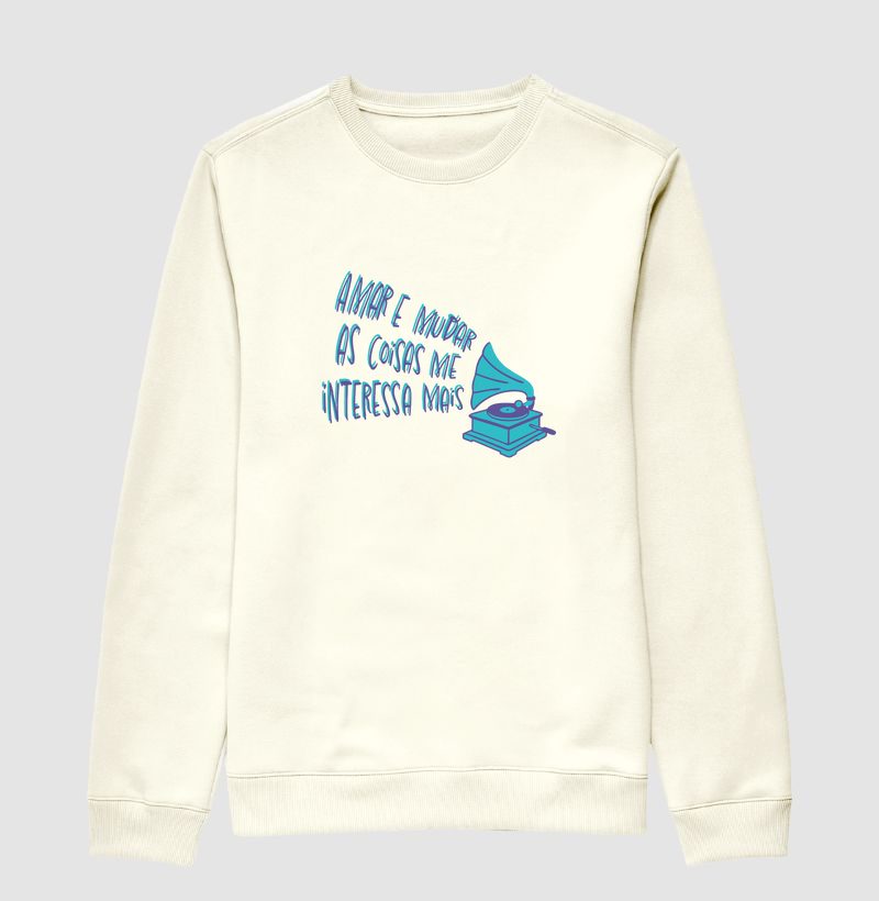 Camiseta Belchior Alucinação - Amar e Mudar as Coisas