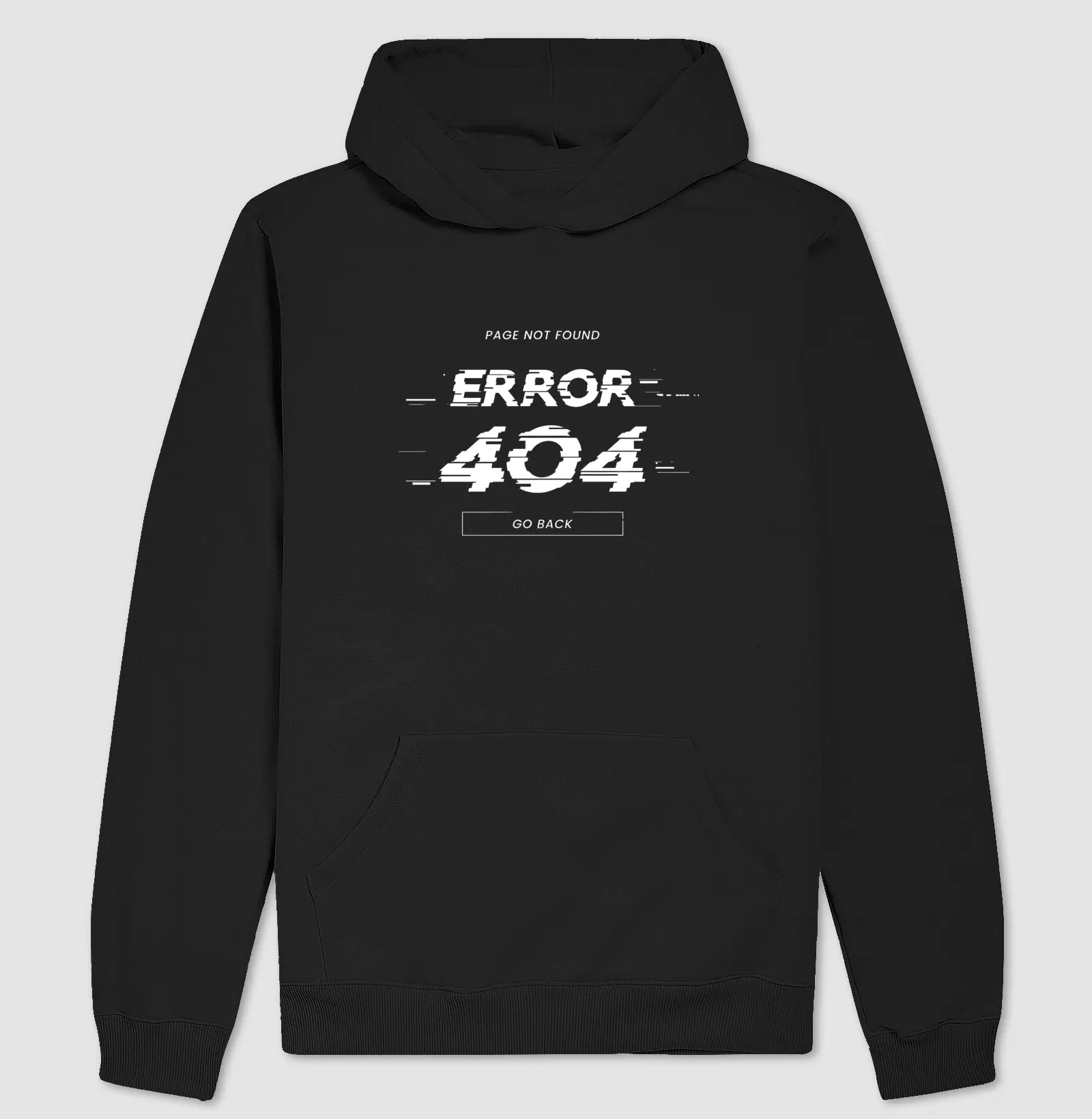 Hoodie Moletom "Error 404" I (DEV)