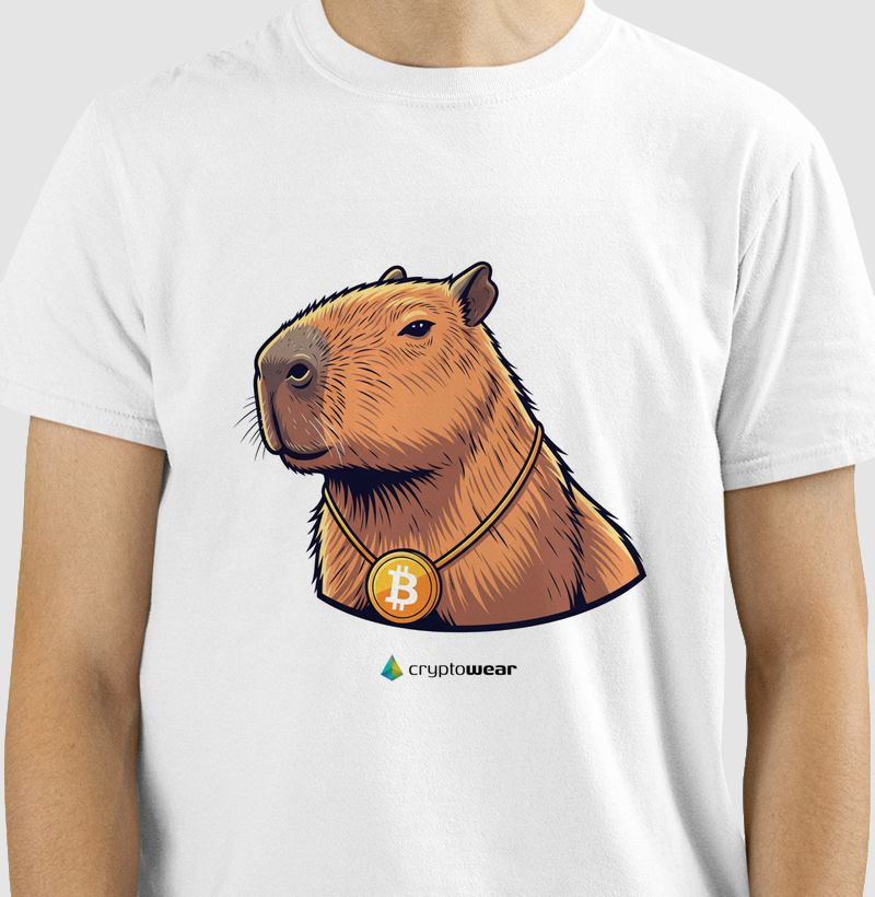 Capybara Bitcoiner